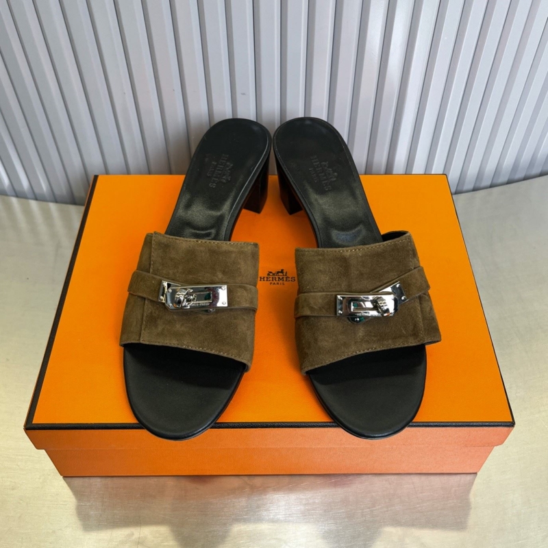 Hermes Slippers